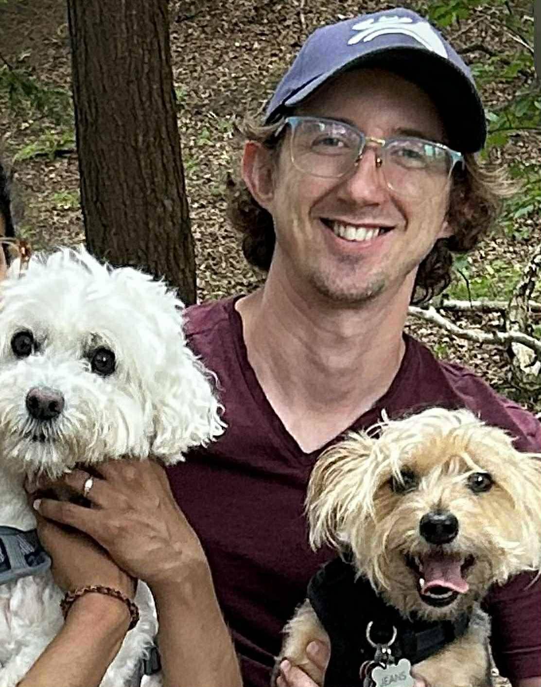 Dr. Steven Dorland and Dog